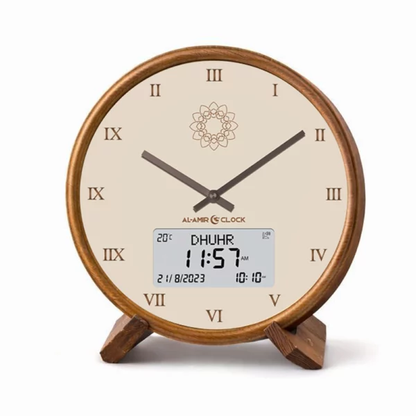 horloge adhan waqti prestige design minimaliste moderne