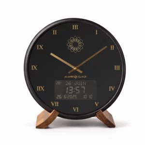 horloge adhan waqti prestige design minimaliste moderne