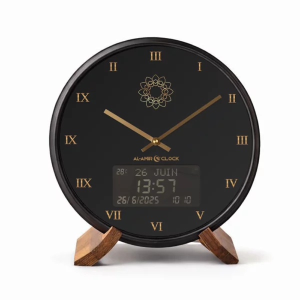 horloge adhan waqti prestige design minimaliste moderne