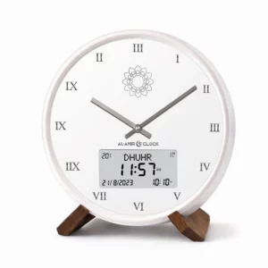 horloge adhan waqti prestige design minimaliste moderne
